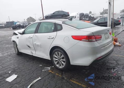 2016 Kia Optima Ex from USA, damaged, VIN 5XXGU4L39GG074915